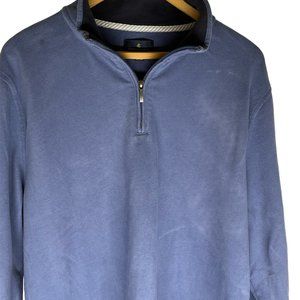 Brook Brothers cotton pullover sweatshirt